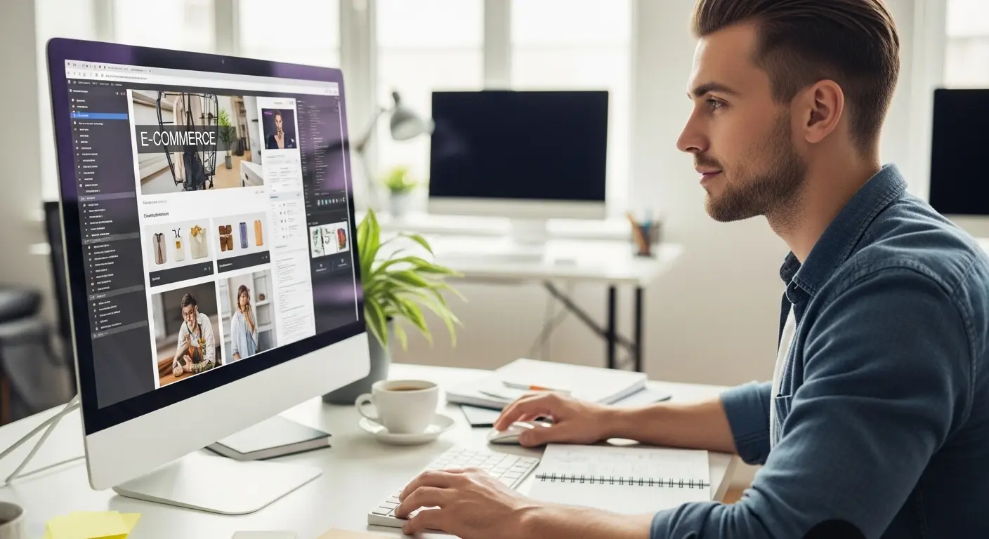 E-Commerce Website Design